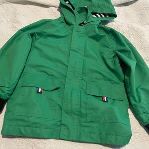 Green Kids Jacket